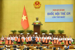 Thúc đẩy quyền tham gia của trẻ em vào các vấn đề của chính trẻ em