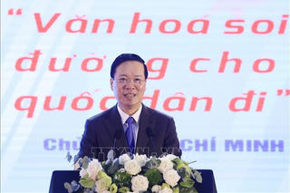 Toàn văn phát biểu của Chủ tịch nước tại Hội nghị đại biểu nhà văn lão thành Việt Nam