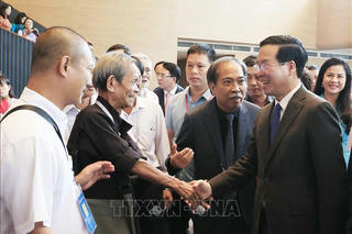 Các nhà văn lão thành đã đóng góp to lớn vào xây dựng và phát triển văn hóa, con người Việt Nam thời đại Hồ Chí Minh