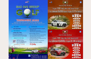 Sắp khởi tranh Giải Golf Tournament 2023 tại Hà Nội