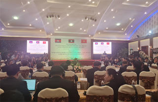 Đoàn Đại biểu Quốc hội 3 nước làm việc với các tỉnh thuộc khu vực Tam giác phát triển 