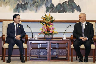 Việt Nam – Trung Quốc: Làm sâu sắc hơn quan hệ hữu nghị, hợp tác trên các lĩnh vực