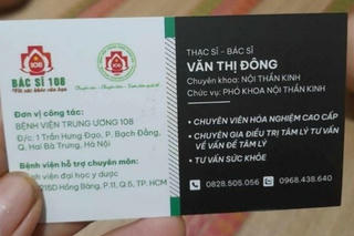 Giả danh nữ bác sĩ bệnh viện Bệnh viện 108 lừa đảo người bệnh 