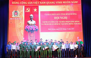 Công an Bình Dương tập huấn nâng cao nghiệp vụ thi hành án hình sự tại cộng đồng