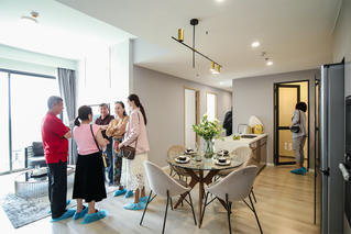 Mãn nhãn khi 'mục sở thị' căn hộ hạng sang sắp bàn giao của Masterise Homes