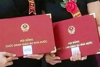 Thêm 1 giáo sư và 10 phó giáo sư ngành luật học