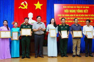 Nhiều bài viết tâm huyết, trách nhiệm và tin tưởng sâu sắc vào sự lãnh đạo của Đảng