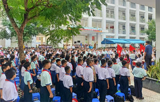 Phấn đấu xây dựng thêm 4.500 phòng học tại TP HCM