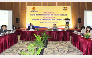 Sửa đổi Luật thuế tiêu thụ đặc biệt: Cập nhật thông lệ quốc tế, khắc phục hạn chế