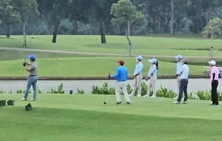 Kiểm tra, báo cáo Thủ tướng thông tin lãnh đạo Sở đi chơi golf giờ hành chính trước 30/11