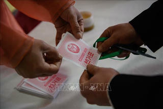 Triều Tiên tổ chức bầu cử địa phương