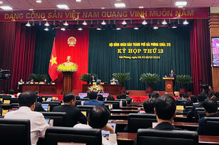 Đại biểu HĐND TP Hải Phòng chất vấn nhiều vấn đề bức thiết 