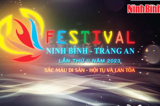 Festival Ninh Bình - Tràng An 2023: Sắc màu di sản - Hội tụ và lan tỏa