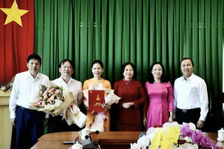Bổ nhiệm Phó Trưởng Ban Nội chính Tỉnh ủy Bà Rịa - Vũng Tàu
