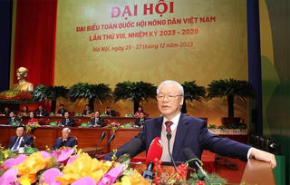 Tổng Bí thư Nguyễn Phú Trọng: Hướng mạnh về cơ sở, khơi dậy ý chí, khát vọng của nông dân
