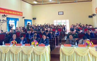 Tổ chức đại hội điểm Mặt trận tổ quốc xã tại huyện Lạng Giang