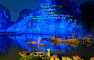 Ấn tượng show diễn thực cảnh tại Festival Ninh Bình - Tràng An lần thứ II