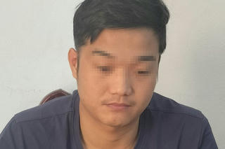 Chở hàng cồng kềnh, đâm xe khiến CSGT chấn động não rồi bỏ chạy