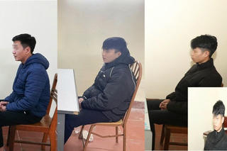 Bắt giữ 3 thành viên 'TEAM GTVM26' lừa tiền người vi phạm giao thông