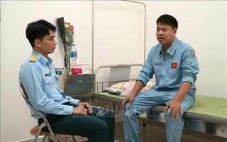 Phi công chia sẻ giây phút đối mặt với sinh tử khi máy bay quân sự rơi tại Quảng Nam