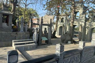 Ngôi đền độc nhất vô nhị xây hoàn toàn bằng đá, không mái che