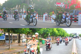 Đảm bảo an toàn cho Nhân dân Cà Mau – Bạc Liêu vui Xuân, đón Tết 