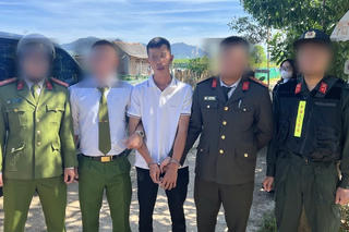 Công an 2 tỉnh chặn bắt nghi phạm cướp ngân hàng ở Quảng Nam