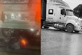 Tài xế lùi ô tô container thiếu quan sát khiến một người đi xe máy tử vong 