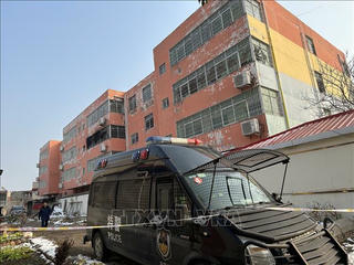 Trung Quốc: Bắt tạm giam 7 người để điều tra vụ hỏa hoạn khiến 13 người thiệt mạng