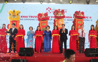 Chính thức đưa vào hoạt động bệnh viện thông minh tại Quận 12