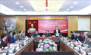 Đưa 2 'đại án' vào diện Ban Chỉ đạo Trung ương về phòng, chống tham nhũng, tiêu cực theo dõi, chỉ đạo