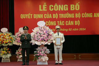 Đại tá Thân Văn Hải được bổ nhiệm Giám đốc Công an tỉnh Vĩnh Phúc