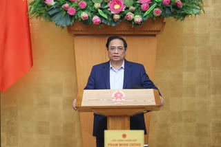 Thủ tướng: Tập trung thực hiện 10 nhóm nhiệm vụ, giải pháp, tạo khí thế mới, động lực mới, thắng lợi mới