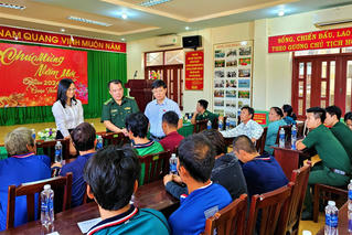 Chìm tàu trên vùng biển Bà Rịa – Vũng Tàu, 2 ngư dân mất tích 