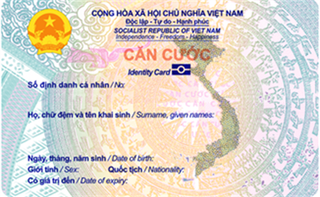 Dự kiến mẫu thẻ Căn cước từ 1/7/2024