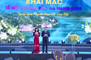 Khai mạc Lễ hội Hương sắc Na Hang năm 2024 tại Tuyên Quang