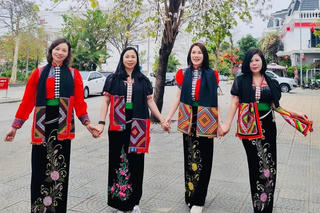 Ngắm hoa ban nở giữa lòng phố núi Sơn La