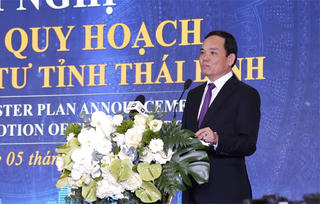 Công bố quy hoạch tỉnh Thái Bình tầm nhìn đến 2050