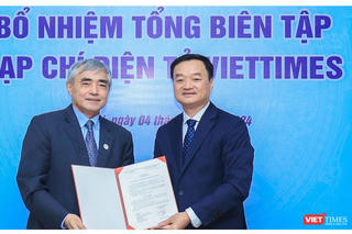 Nhà báo Nguyễn Bá Kiên làm Tổng biên tập Tạp chí điện tử VietTimes