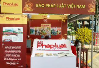 Hội Báo toàn quốc 2024 thành công, gian trưng bày Báo Pháp luật Việt Nam được trao giải