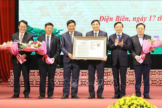 Quy hoạch tỉnh sẽ tạo nền tảng vững chắc cho Điện Biên phát triển