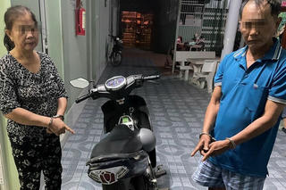 Truy bắt đôi nam nữ lấy trộm 3,5kg vàng trong đêm