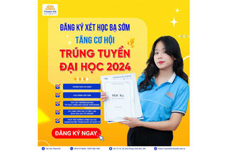 Vì sao nên chọn xét tuyển học bạ ngay hôm nay? 