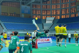 Loạt pha Santo đẹp trong ngày thi đấu thứ hai Giải cầu mây Quốc gia 2024