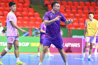 Futsal Việt Nam đã có phương án trước Myanmar