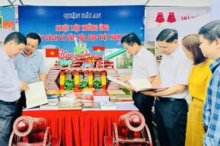 Hơn 20 gian hàng với 12.000 đầu sách tại Hội sách Hải Phòng năm 2024 
