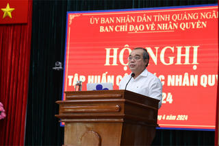 Tăng cường phối hợp trong công tác bảo đảm, bảo vệ và đấu tranh bảo vệ quyền con người
