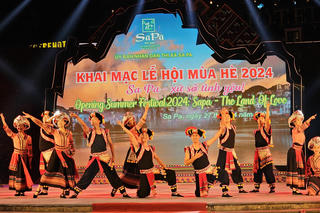Sa Pa Khai mạc lễ hội mùa hè năm 2024