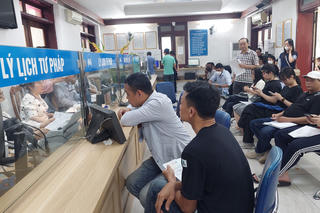 Cần tăng cường nguồn lực khi thí điểm giao Phòng Tư pháp cấp Phiếu Lý lịch Tư pháp