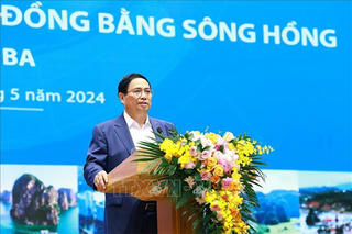 Phát triển Đồng bằng sông Hồng 'truyền thống, liên kết, bứt phá, bao trùm, toàn diện và bền vững'